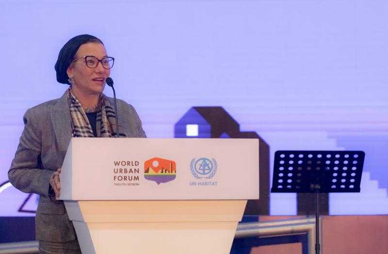 وزيرة البيئة تطالب بإشراك أصحاب المصلحة في تعزيز قدرة المدن للتكيف مع آثار تغير المناخ
