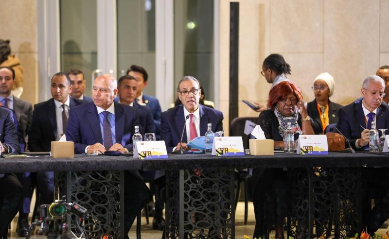 وزير الخارجية والهجرة يشارك في إفتتاح المائدة المستديرة لوزراء الإسكان الأفارقة