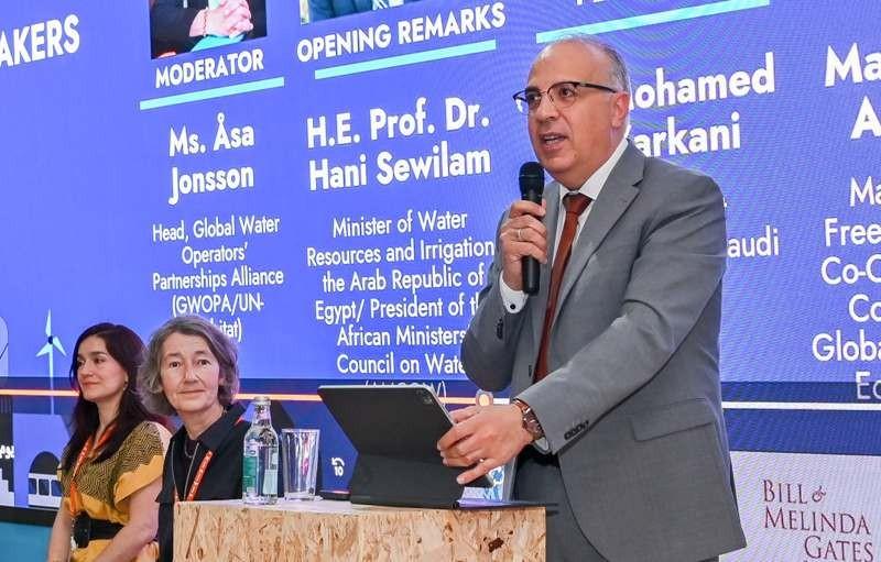 أمام المنتدى الحضري العالمي.. وزير الري: تحقيق أهداف التنمية يتعلق بالإدارة المستدامة للموارد المائية