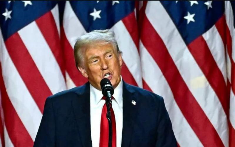 دونالد ترامب يعلن فوزه بالانتخابات الرئاسية الأمريكية