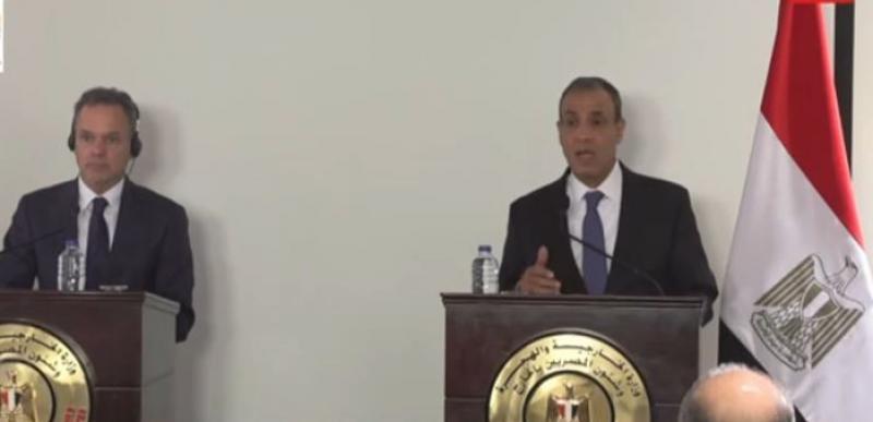 وزير الخارجية: مصر لن تتنازل عن حقوقها المائية وعلى إثيوبيا أن تؤمن بحق مصر فى الحياة