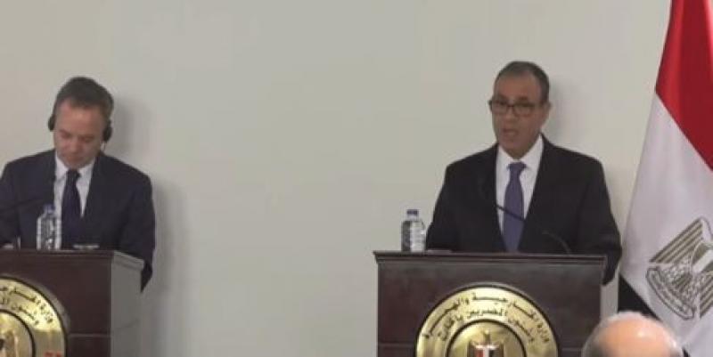 عبد العاطي: على أوروبا تحمل مسئولياتها لدعم مصر في تحملها أعباء ضخمة نتيجة استضافة 10 ملايين ضيف