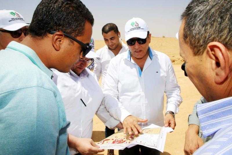 ”تنمية الريف المصرى الجديد” تطهّر البرابخ ومخرات السيول إستعداداً لمواجهة العواصف والأمطار