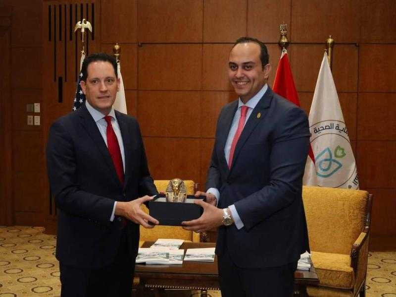 رئيس الرعاية الصحية يثمن دور الوكالة الأمريكية للتنمية الدولية في دعم تطوير النظام الصحي المصري
