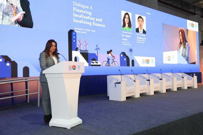 منال عوض: الحكومة المصرية حريصة على تحقيق أهداف التنمية المستدامة و”حياة كريمة” نموذجًا مميزًا