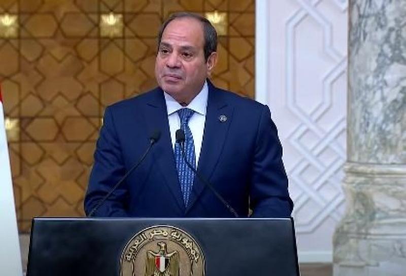 الرئيس السيسي: المباحثات مع رئيس إستونيا أكدت توافق الرؤى حول أهمية تكثيف العمل المشترك