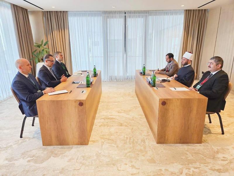 وزير الأوقاف: مؤتمر قادة الأديان في باكو نجح نجاحًا مشرفا وأظهر تقدير أذربيجان العميق للقادة الدينيين