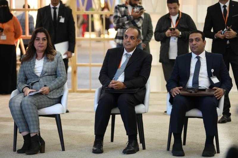 وزيرة التنمية المحلية تشهد جلسة ”تمكين صعيد مصر .. نهج شامل للتنمية الاقليمية والحوكمة” بالمنتدي الحصري العالمي