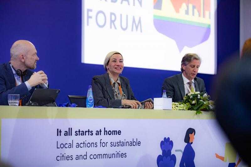 خلال المنتدى الحضري العالمي.. وزيرة البيئة: رحلة «شرم الشيخ الخضراء» كانت مليئة بالتحديات للحفاظ على الطبيعة