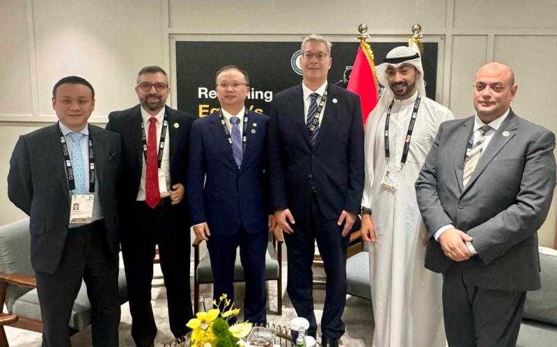 وزير البترول يُتابع مع الرئيس التنفيذي لمجموعة يونايتد إنرجي جروب موقف أنشطتها في مصر