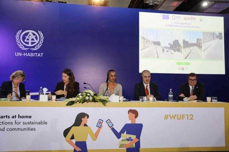 جهاز تنمية المشروعات يستعرض أنشطته التنموية في المنتدى الحضري العالمي