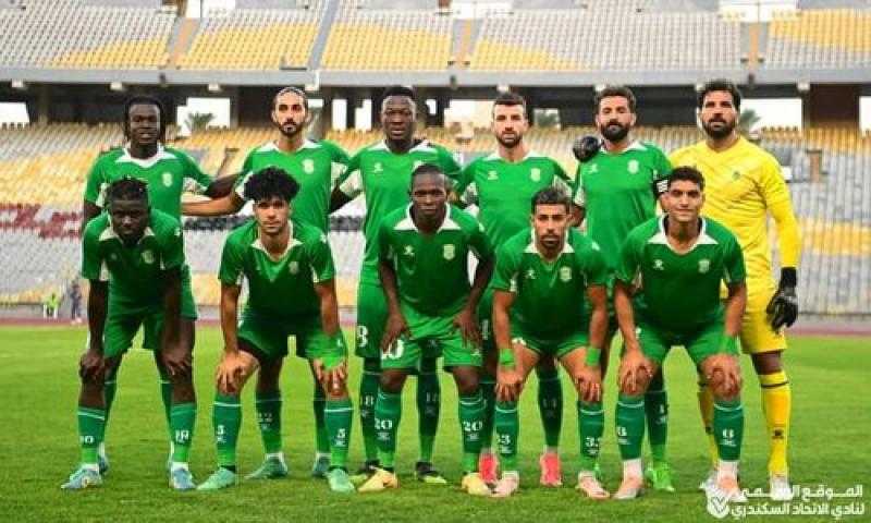 فادي فريد يقود الهجوم.. قائمة الاتحاد السكندري لمواجهة حرس الحدود بالدوري