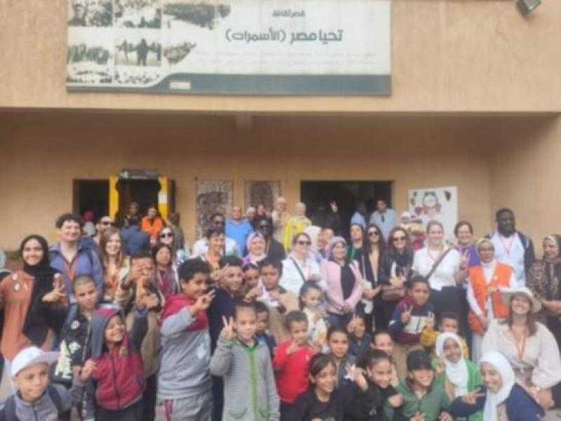 قصر ثقافة تحيا مصر بالأسمرات يستقبل ضيوف المنتدى الحضري العالمي