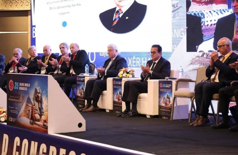 وزير الصحة: القيادة السياسية تهتم بتعزيز الصحة العامة وتطوير خدمات الرعاية الصحية وعلى رأسها أمراض الجهاز الهضمي والأورام