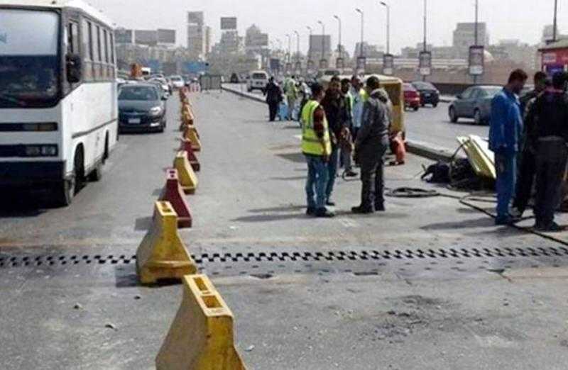 غلق طريق مصر حلوان الزراعي.. وتحويلات مرورية لتنفيذ مطلع للطريق الدائري