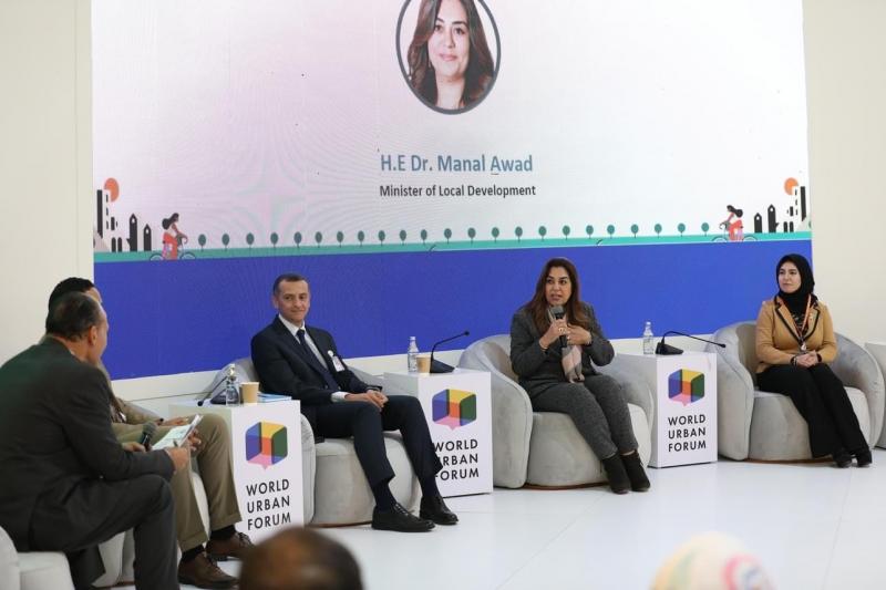 د. منال عوض: الدولة المصرية تسعى دائماً إلى الارتقاء بمسؤوليتها تجاه اللاجئين والمجتمعات المضيفة