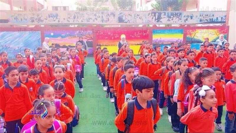 اليوم.. بدء تنفيذ قرار «إلغاء إجازة السبت بمدارس الشرقية» المطبقة لنظام الفترتين