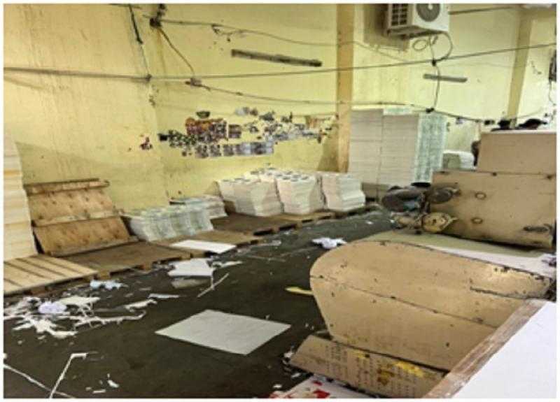القبض على صاحب مطبعة بحوزته أغلفة أدوية أطفال مجهولة المصدر بالقاهرة
