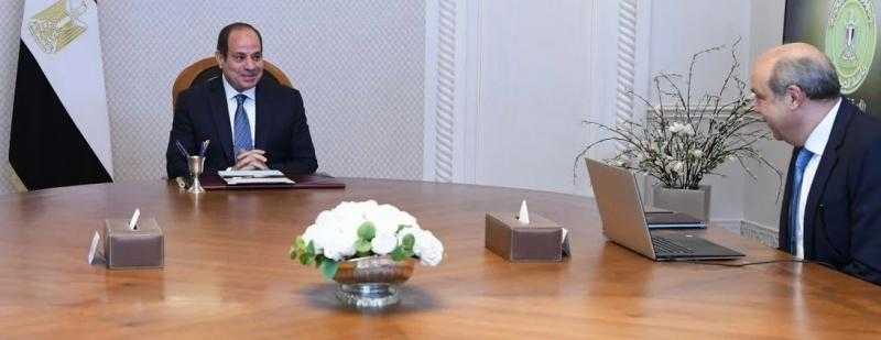 الرئيس السيسي يطلع على جهود قطاع الطيران لمواكبة النمو المستمر في حجم السياحة الوافدة لمصر
