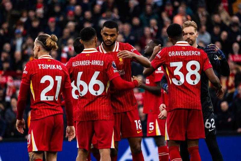 موعد مباراة ليفربول وجيرونا في دوري أبطال أوروبا 2025/2024 والقنوات الناقلة