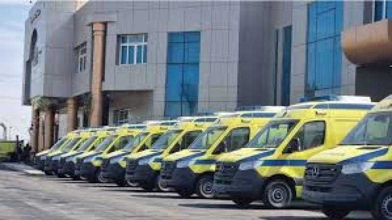 إسعاف سوهاج يرفع درجة الاستعداد تزامنا مع الاحتفال بعيد الميلاد المجيد