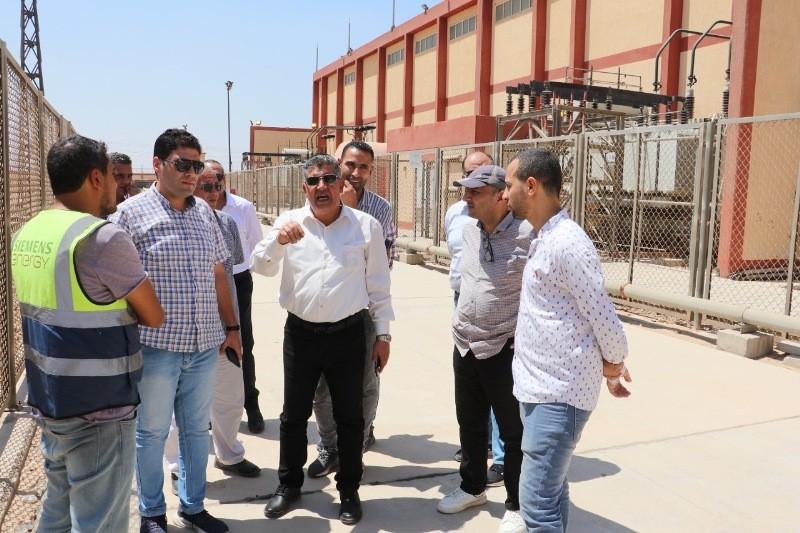 وزير الإسكان: وضع جهد الكهرباء على محطة المحولات المغذية لتوسعات المنطقة الصناعية بمدينة السادات