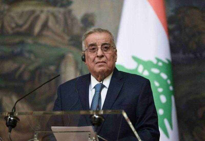 وزير الخارجية اللبناني: عازمون على تعزيز انتشار الجيش في الجنوب