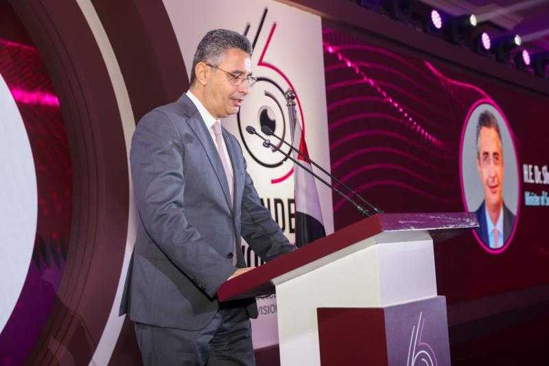 وزير التموين يُلقي كلمة في الملتقي السنوي لصناعة التأمين.. ويؤكد اهمية الشراكة مع القطاع الخاص
