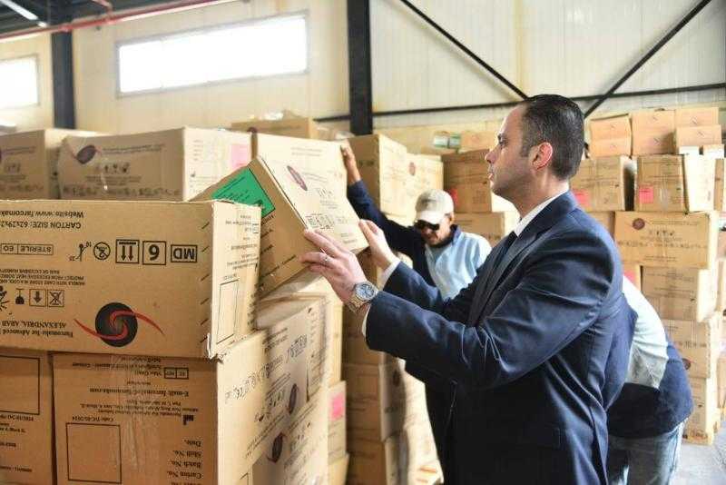 نائب وزير الصحة يتفقد ”التموين الطبي بالقاهرة”.. ويوصي بسرعة تفعيل النظام الإلكتروني وتكويد المستلزمات
