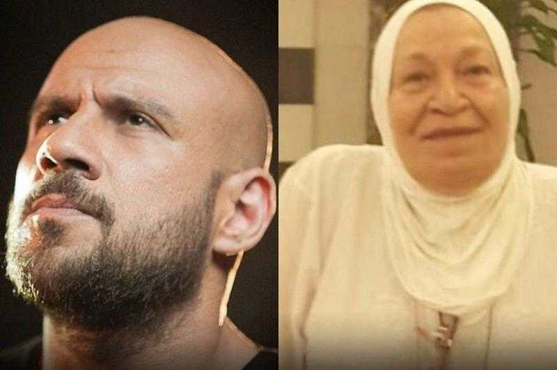 مديرة أعمال أحمد مكي تكشف مفاجأة بشأن جنازة وعزاء والدته