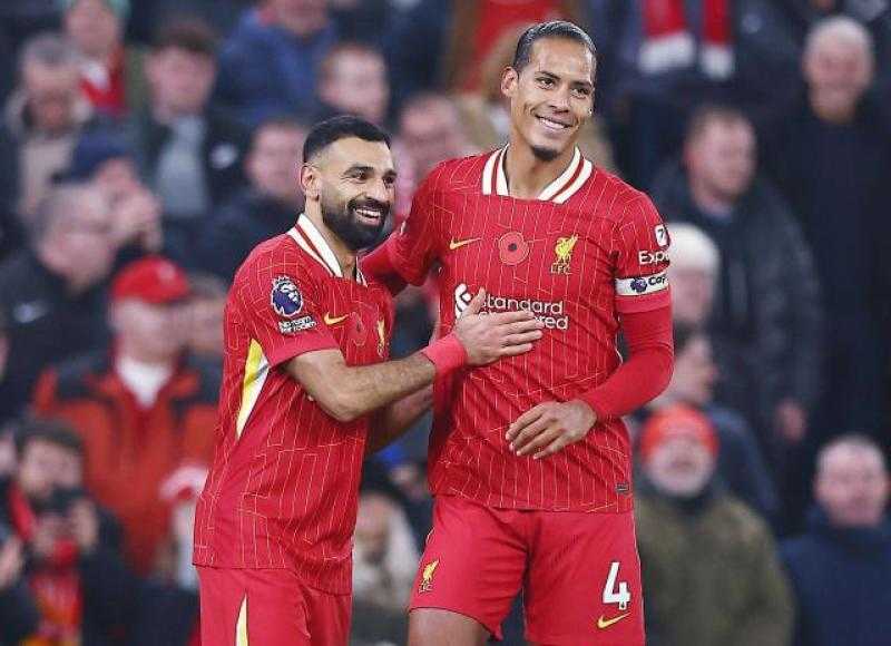 فان دايك: صلاح أسطورة ليفربول