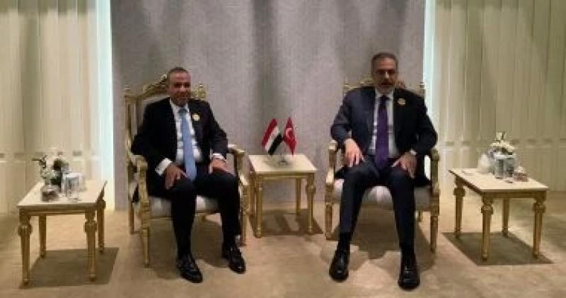 وزيرا خارجية مصر وتركيا يؤكدان ضرورة الوقف ‏الفورى لإطلاق النار فى غزة ولبنان