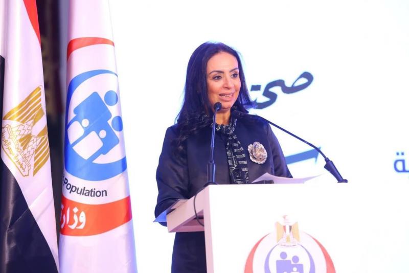 وزيرة التضامن الاجتماعي تشهد إطلاق مبادرة رئيس الجمهورية لدعم الصحة النفسية ”صحتك سعادة”