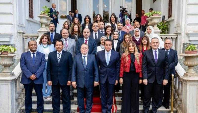 البنك المركزي المصري يوقع بروتوكول تعاون مع صندوق مواجهة الطوارئ الطبية والأمراض الوراثية التابع لوزارة الصحة والسكان