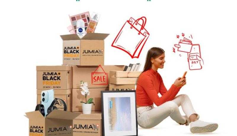بنك كريدي أجريكول يتيح عروض مميزة من جوميا بمناسبة البلاك فرايداي