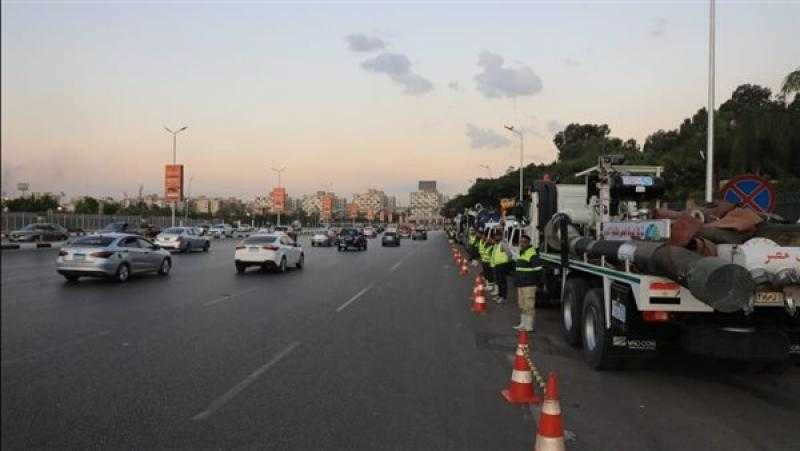 محافظة القاهرة تنتهى من الاستعدادات لموسم الأمطار في جميع الأحياء