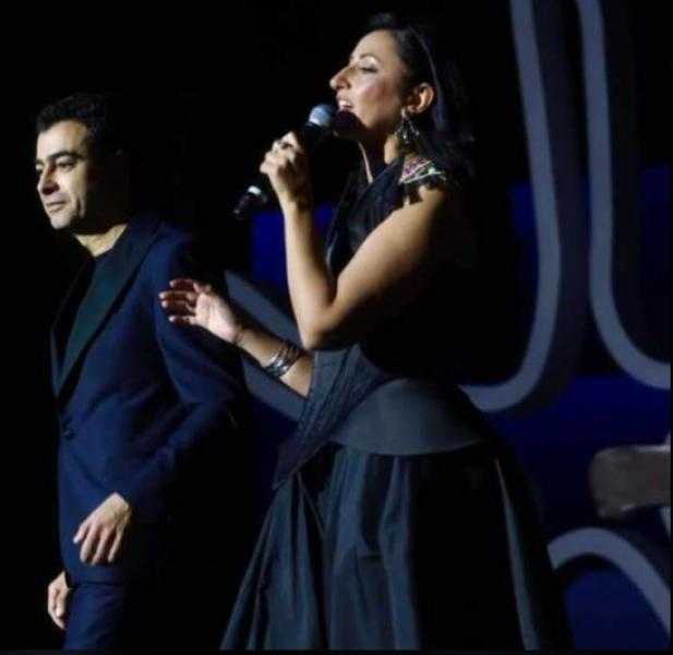 أميرة سليم: أتمنى التواجد في حفلات هشام نزيه الموسيقية دائم