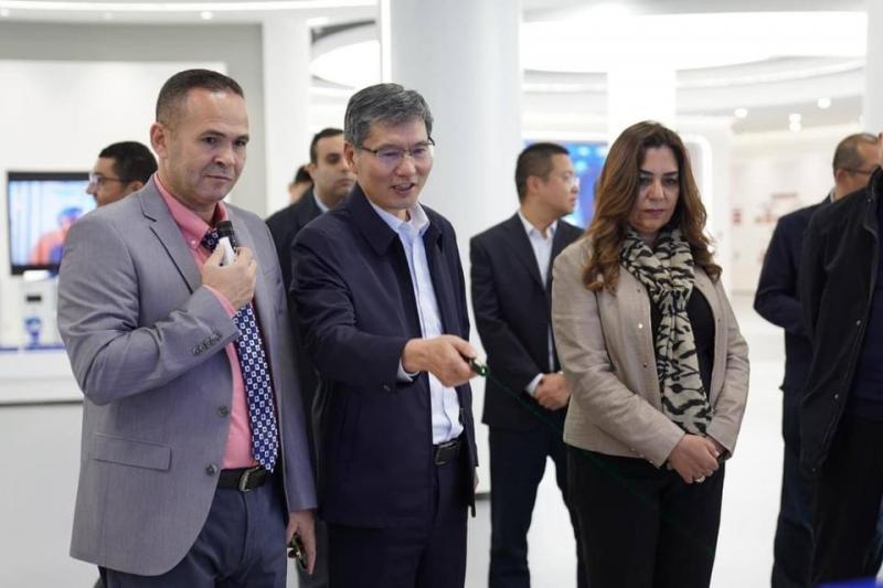 وزيرة التنمية المحلية تدعو الشركات الصينية لزيارة مصر للنظر في المناطق الصناعية بالمحافظات