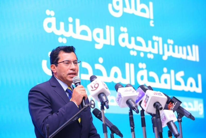د أشرف صبحى: يشيد بدور البرامج الوقائية التوعوية في خفض الطلب علي المخدرات ودور خدمات العلاج والدمج المجتمعي