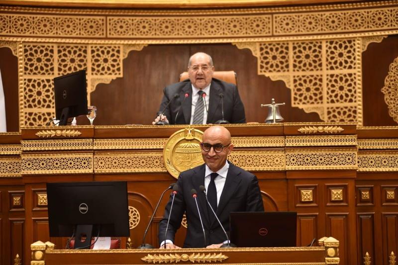 تفاصيل استفسارات النواب لـ وزير التربية والتعليم بمجلس الشيوخ.. محمد عبداللطيف: مصر لديها أفضل معلمين.. لا يوجد عجز فى معلمى المواد الأساسية.. التقييمات نظام عالمي