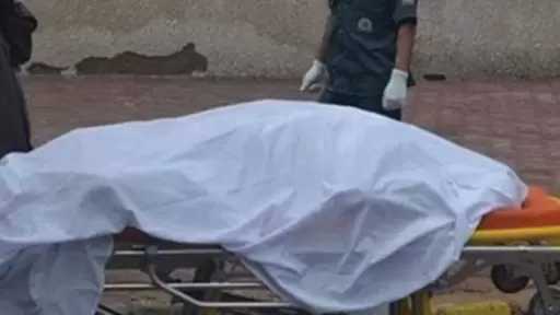 انتشال جثة سائق انقلبت سيارته في ترعة المريوطية بالبدرشين