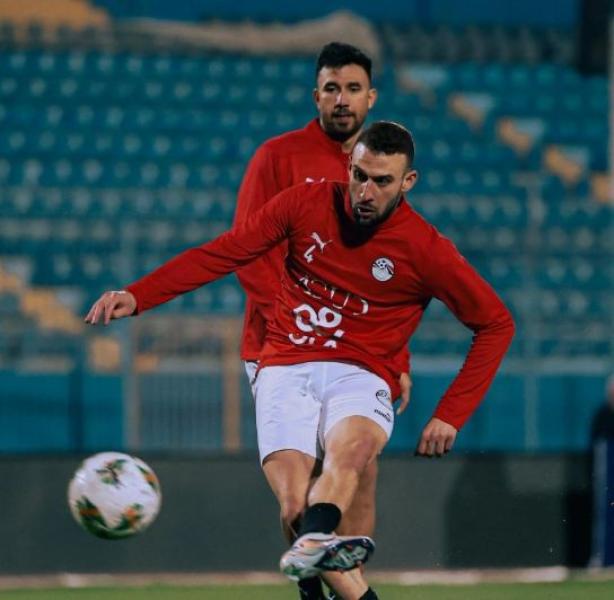 منتخب مصر يواصل استعداداته لمواجهة كاب فيردي في تصفيات أفريقيا