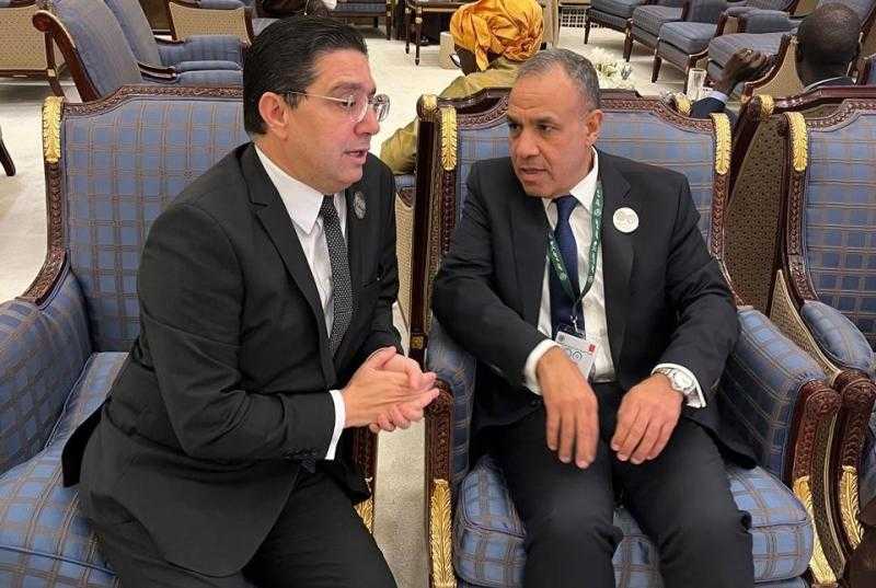 وزير الخارجية يناقش مع نظيره المغربي المساعي المصرية لإنهاء العدوان الإسرائيلي على غزة ولبنان