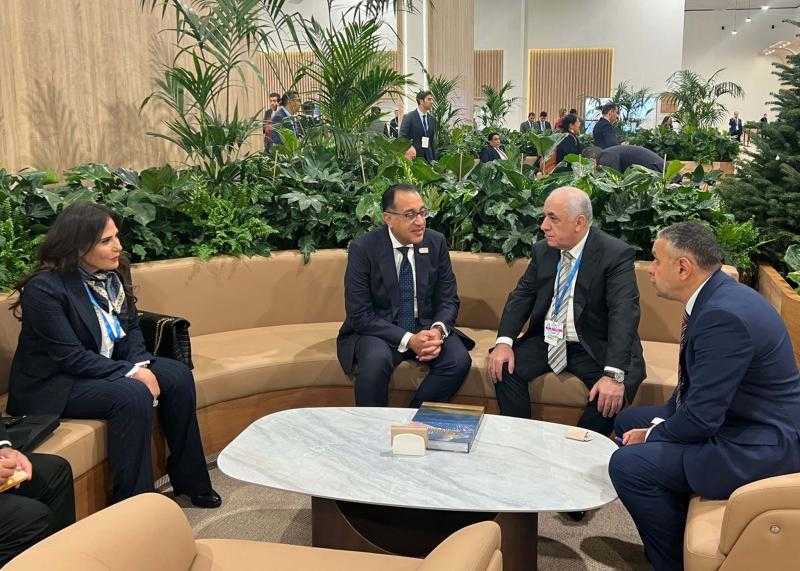 مدبولى يلتقى رئيس وزراء أذربيجان على هامش مؤتمر المناخ ”COP 29” بباكو
