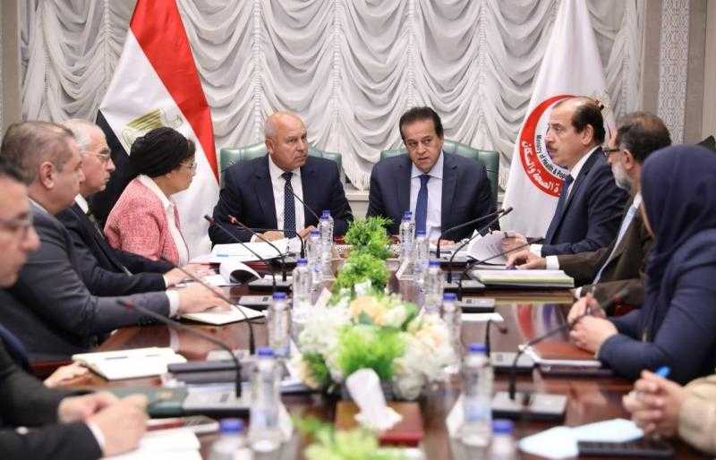وزيرا الصحة والنقل يتابعان تطورات منظومة الألبان الصناعية شبيهة لبن الأم والألبان العلاجية