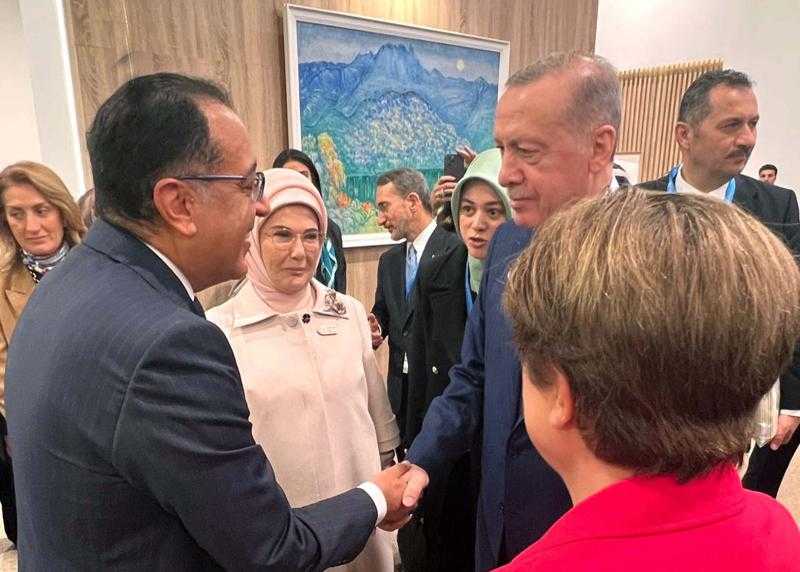 رئيس الوزراء يلتقي عددًا من رؤساء الدول والحكومات والمؤسسات الدولية