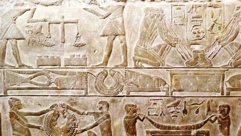 محاضر دولي: مريروكا أهم وأقوى مصطبة مقبرة في جبانة سقارة بالكامل
