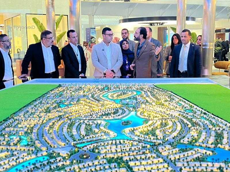 الشربيني يتفقد الجناح المصرى بـ”سيتى سكيب بالرياض”.. ويتابع تسويق مشروعات العاصمة الإدارية والعلمين