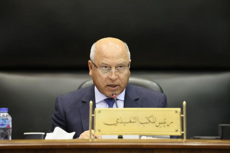 نائب رئيس مجلس الوزراء للتنمية الصناعية يترأس اجتماع الدورة (73) للمكتب التنفيذي لمجلس وزراء النقل العرب