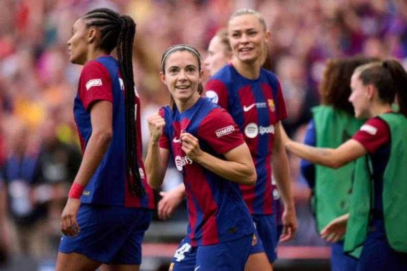 فوز برشلونة وسيتي وبايرن وأرسنال في دوري أبطال أوروبا للسيدات